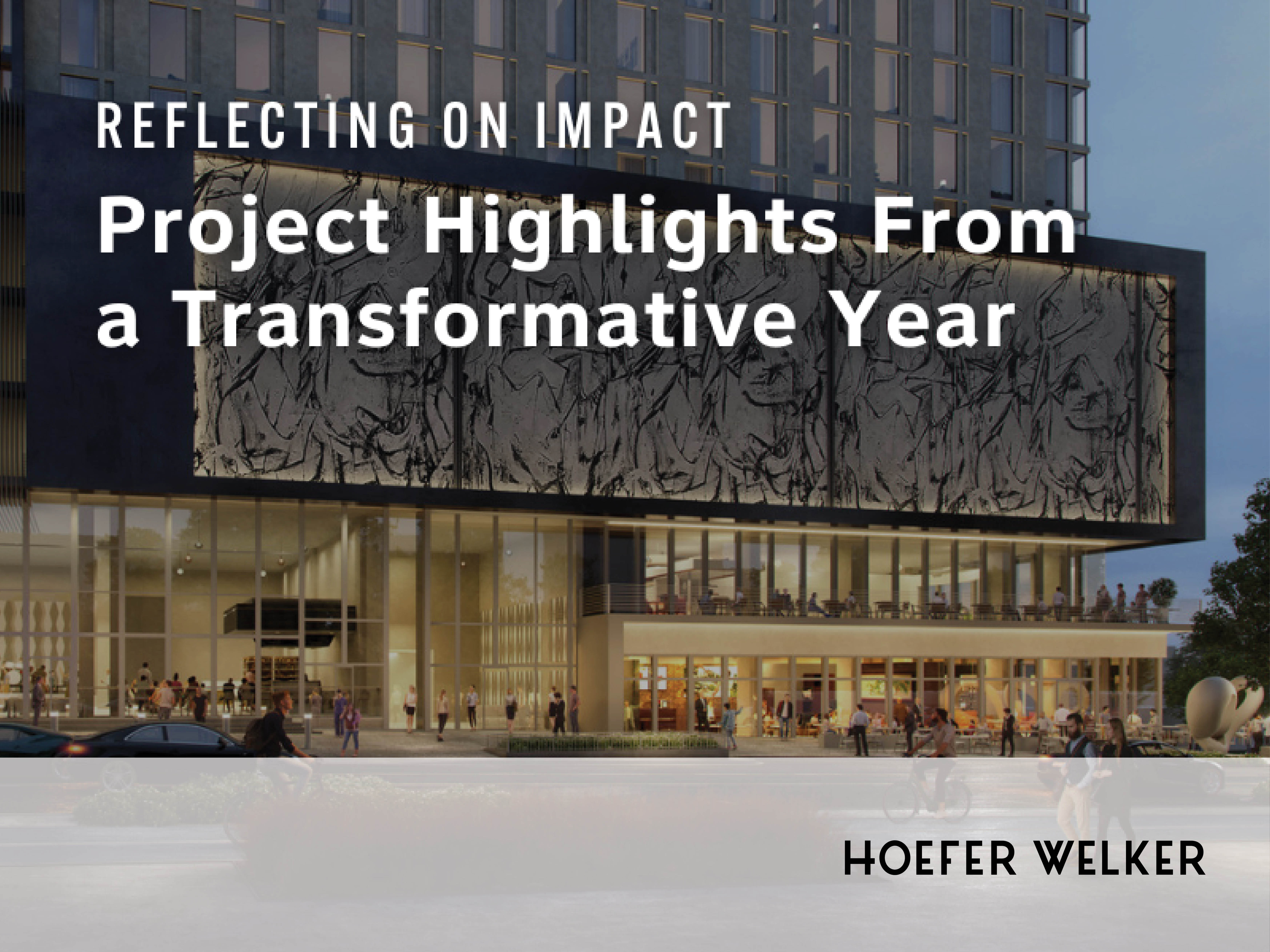 Reflecting on Impact: Project Highlights From a Transformative Year